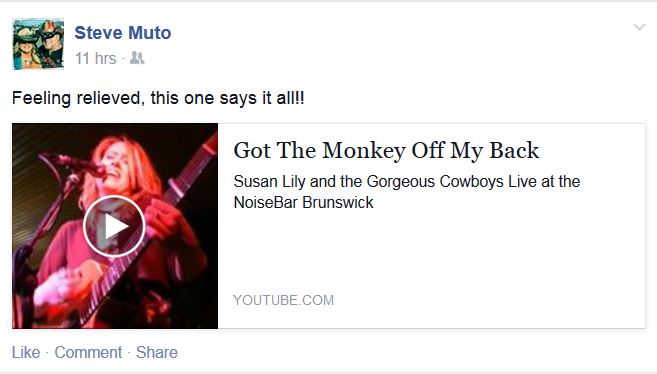 Bully Steve Muto - Getting Monkey of his Back
