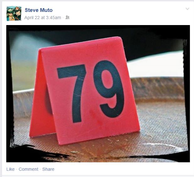 Steve Muto Bully Countdown Rub It In - ASSHOLE
