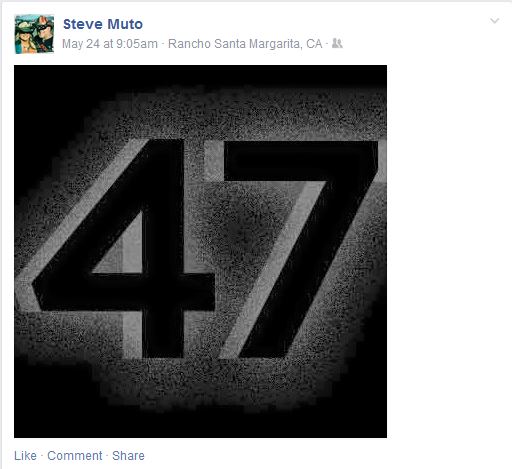 Steve Muto Bully Countdown Rub It In - ASSHOLE 47