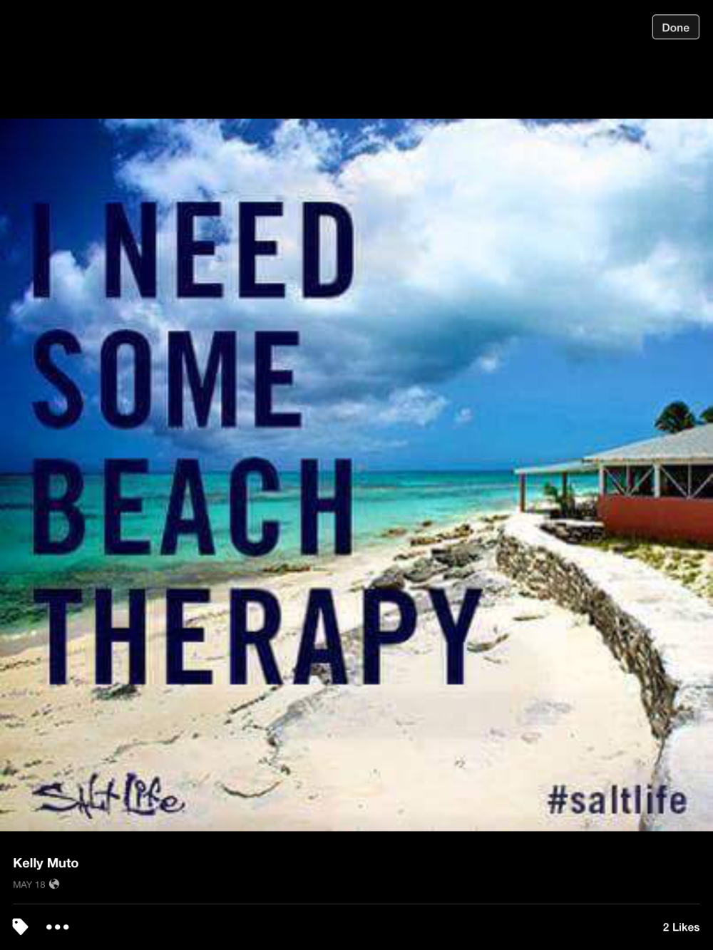Kelly Muto Bully - Needs Beach therapy